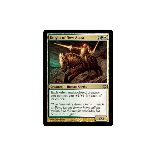 Knight of New Alara FOIL - ARB