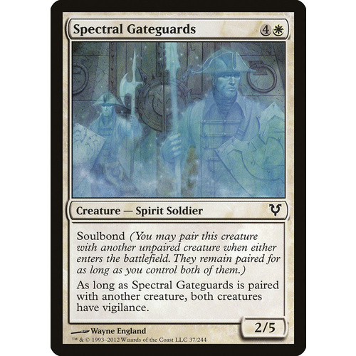 Spectral Gateguards - AVR