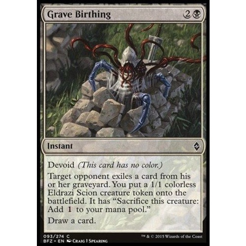 Grave Birthing FOIL - BFZ