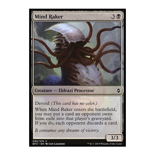 Mind Raker FOIL - BFZ