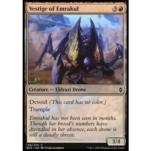 Vestige of Emrakul FOIL - BFZ