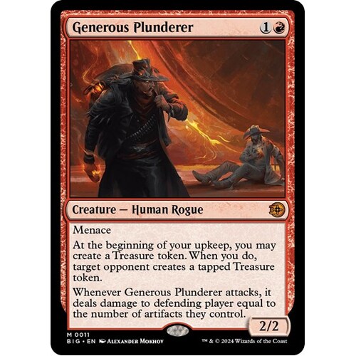 Generous Plunderer - BIG