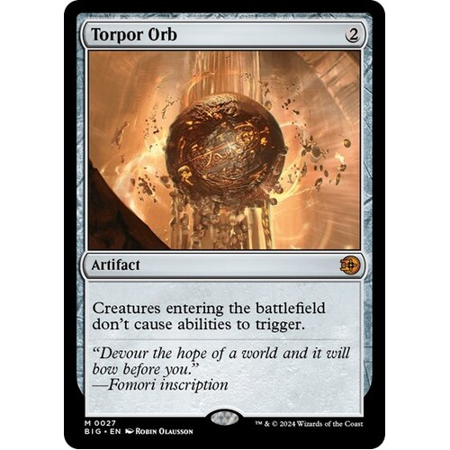 Torpor Orb - BIG