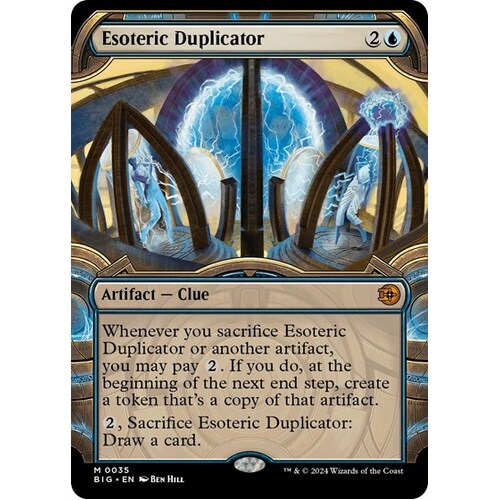 Esoteric Duplicator (Showcase) - BIG