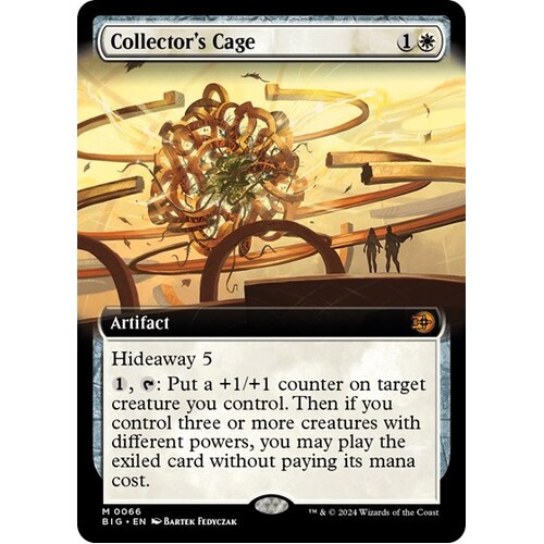 Collector's Cage (Extended Art) - BIG