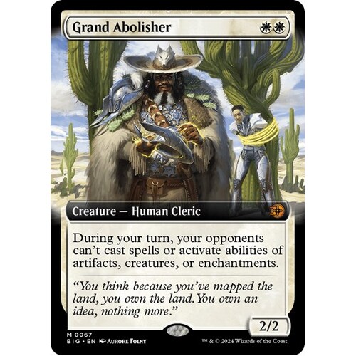 Grand Abolisher (Extended Art) - BIG