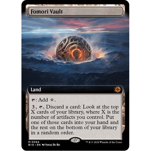 Fomori Vault (Extended Art) - BIG