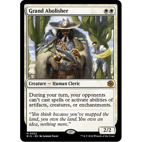 Grand Abolisher FOIL - BIG