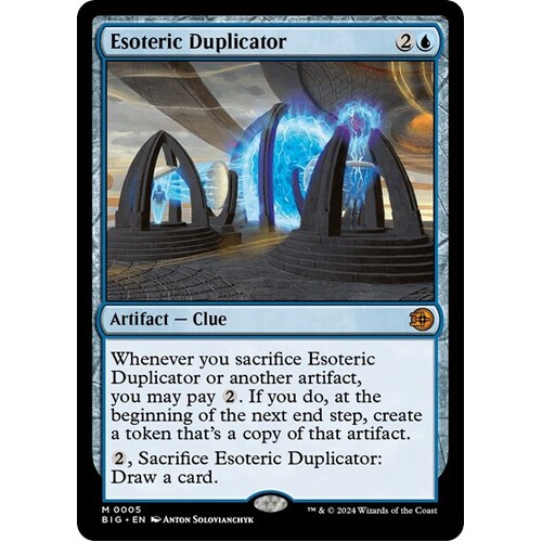 Esoteric Duplicator FOIL - BIG