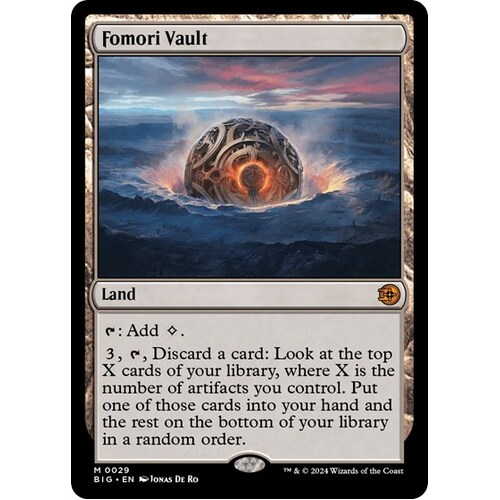 Fomori Vault FOIL - BIG