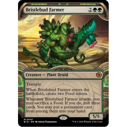 Bristlebud Farmer (Showcase) FOIL - BIG