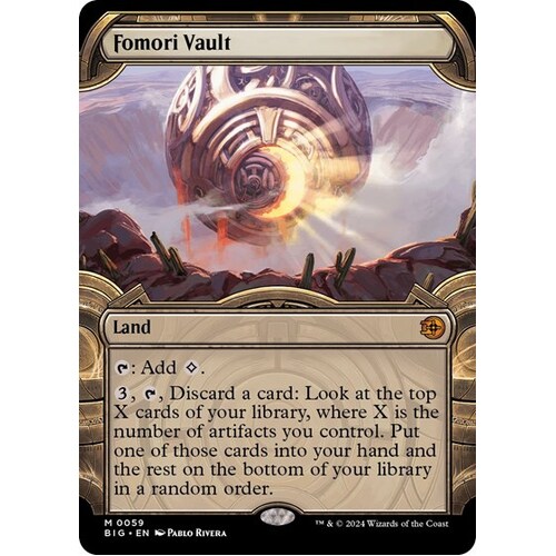 Fomori Vault (Showcase) FOIL - BIG