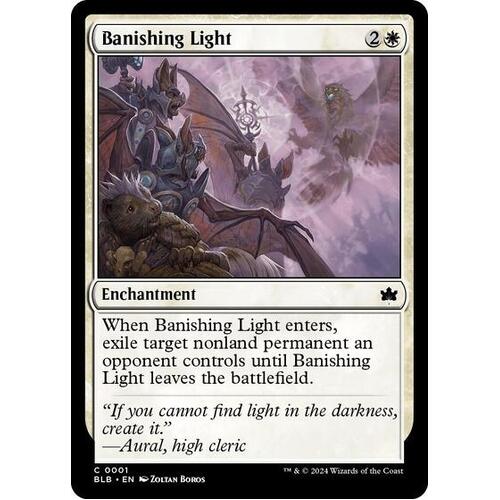 Banishing Light - BLB