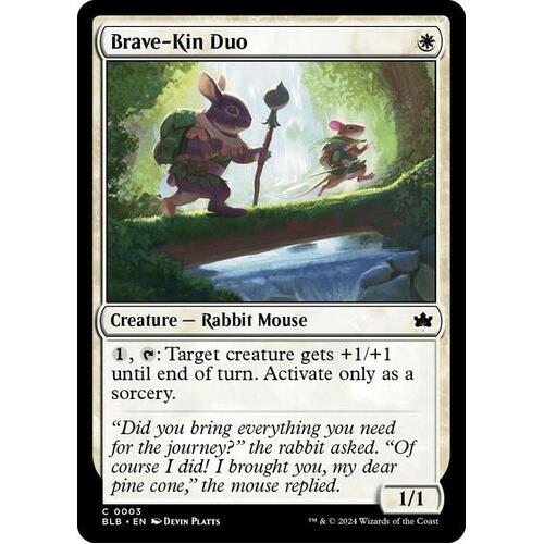 Brave-Kin Duo - BLB