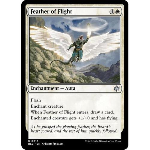 Feather of Flight - BLB