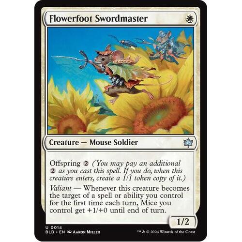 Flowerfoot Swordmaster - BLB