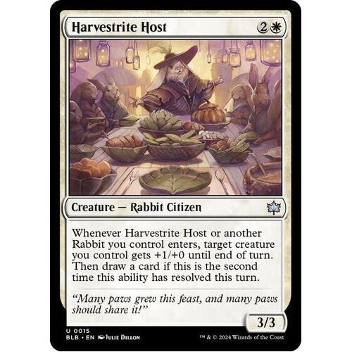 Harvestrite Host - BLB