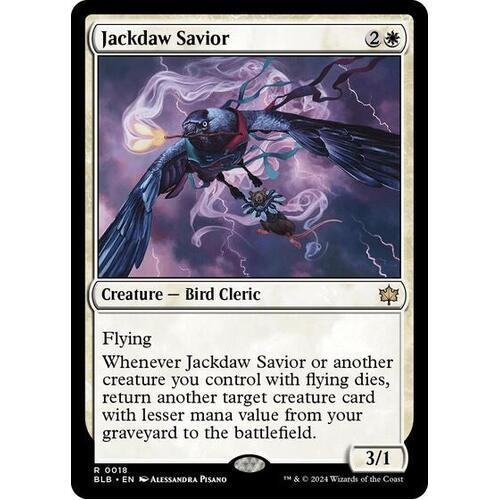 Jackdaw Savior - BLB