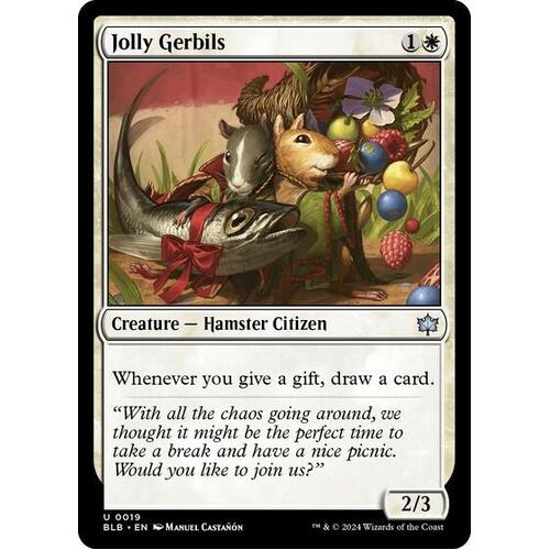 Jolly Gerbils - BLB