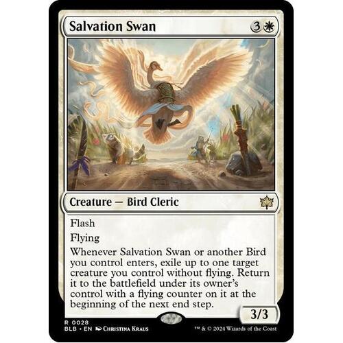 Salvation Swan - BLB