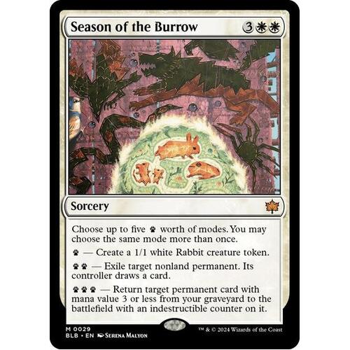 Season of the Burrow - BLB