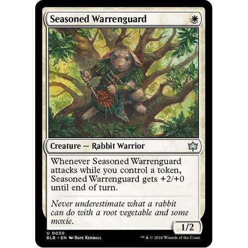 Seasoned Warrenguard - BLB