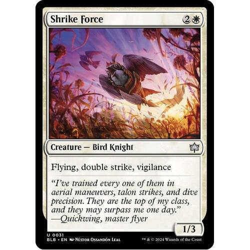 Shrike Force - BLB