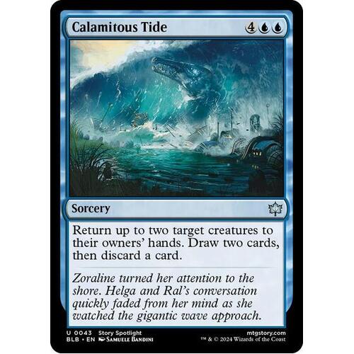 Calamitous Tide - BLB