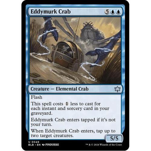 Eddymurk Crab - BLB