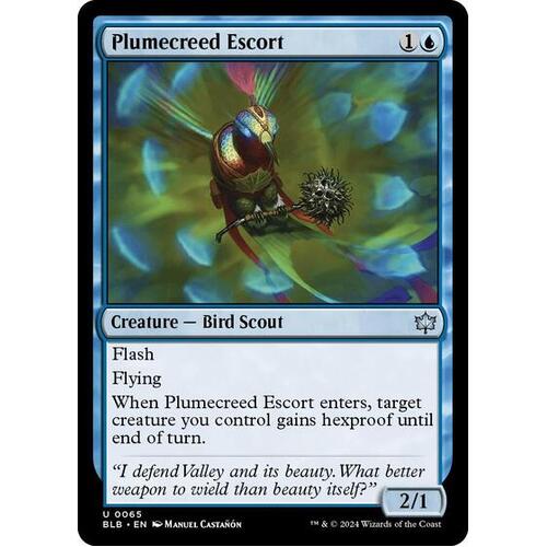 Plumecreed Escort - BLB