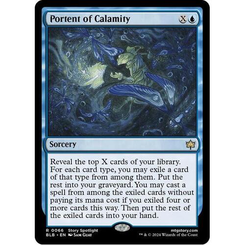 Portent of Calamity - BLB