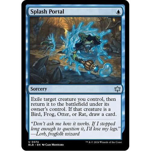 Splash Portal - BLB