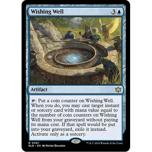 Wishing Well - BLB