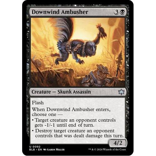 Downwind Ambusher - BLB