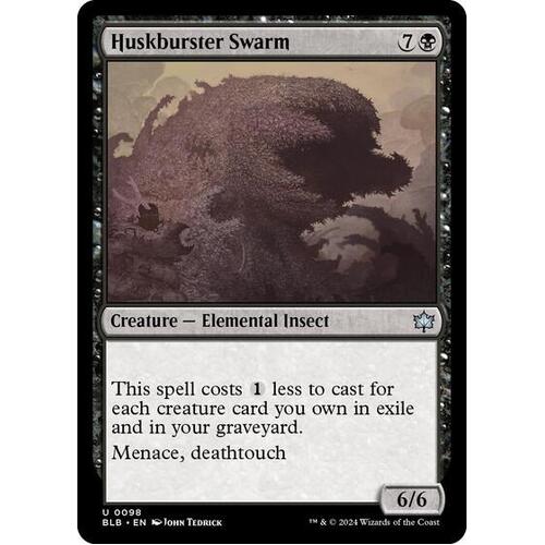 Huskburster Swarm - BLB