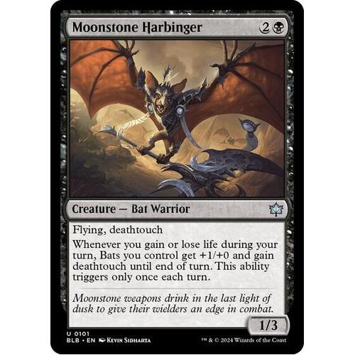 Moonstone Harbinger - BLB