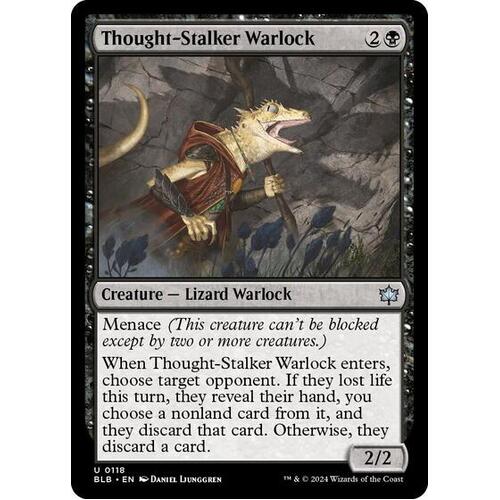 Thought-Stalker Warlock - BLB