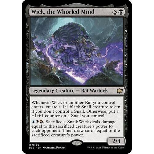 Wick, the Whorled Mind - BLB