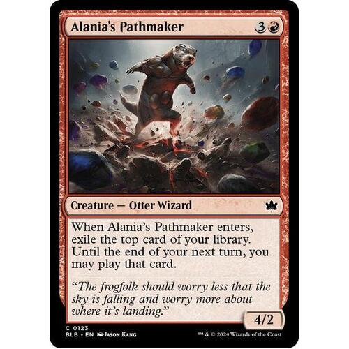 Alania's Pathmaker - BLB