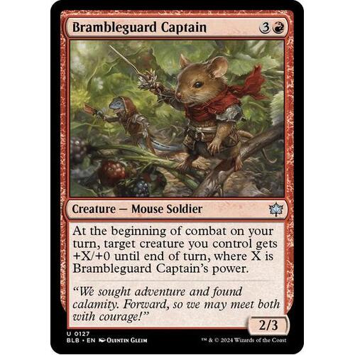 Brambleguard Captain - BLB