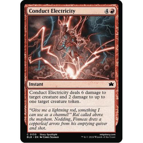 Conduct Electricity - BLB