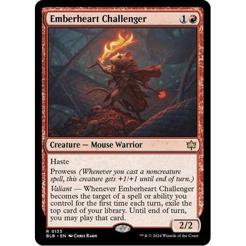 Emberheart Challenger - BLB