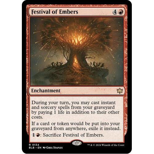 Festival of Embers - BLB