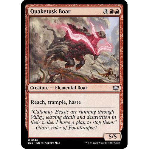 Quaketusk Boar - BLB