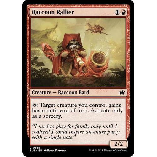 Raccoon Rallier - BLB