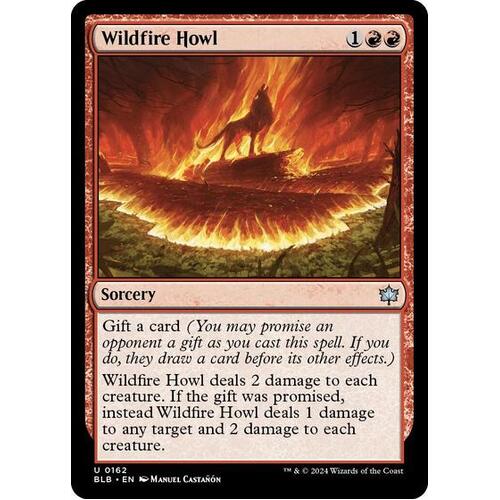 Wildfire Howl - BLB