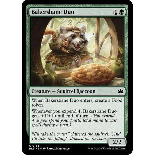 Bakersbane Duo - BLB