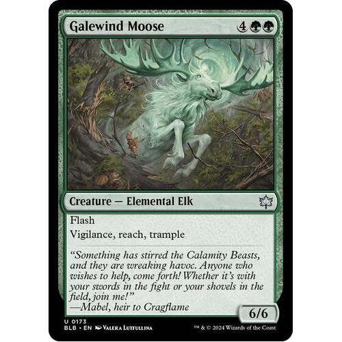 Galewind Moose - BLB