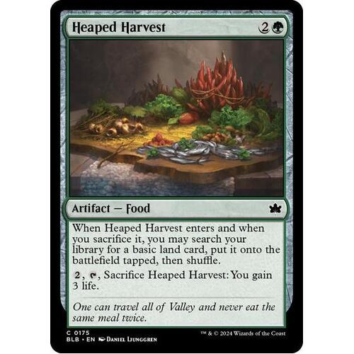 Heaped Harvest - BLB