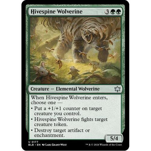 Hivespine Wolverine - BLB